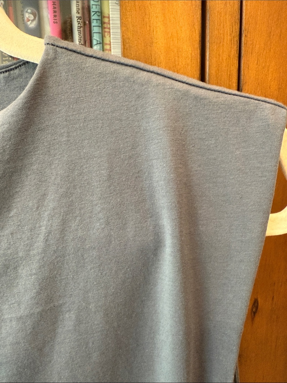Abercrombie & Fitch Modal-Blend Ruched Side Tank Top - Picture 5 of 7